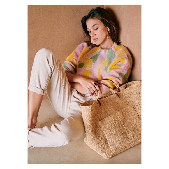 Sézane Bahia Jumper Multicolour - Picture 11 of 14